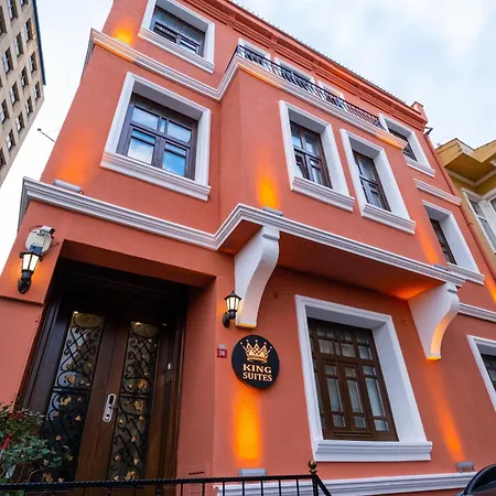 King Suites Besiktas Istanbul Exterior photo